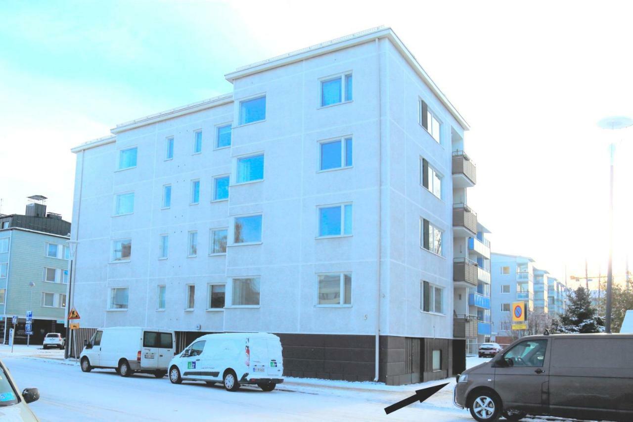 Apartment City-Pekka Rovaniemi Exterior foto